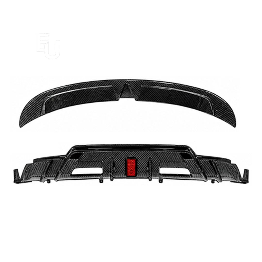 BRAGE DESIGN WIDE BODY BODYKIT WITH WHEEL ARCH FRONT SPLITTER FOR TESLA MODEL 3