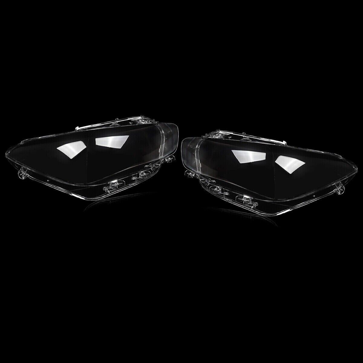 FOR BMW 1 SERIES F20 F21 LCI HEADLIGHT HEADLAMP LENS COVER LEFT+RIGHT 2015-2019
