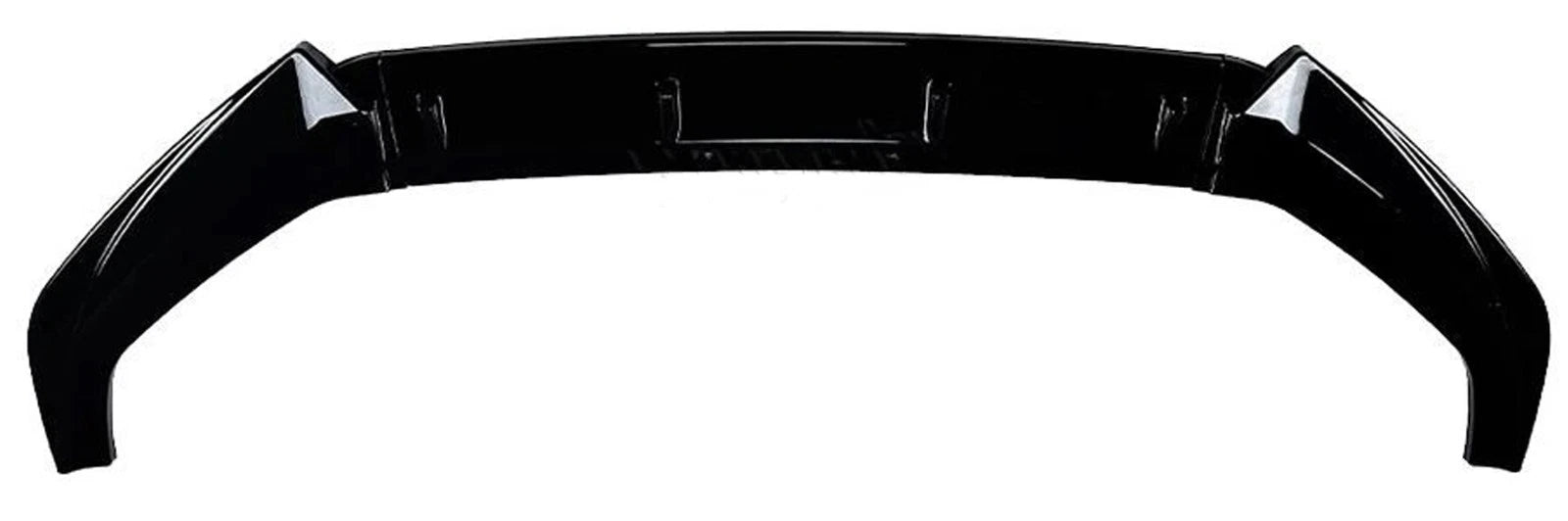 FOR AUDI A5 S LINE S5 F5 B9 FRONT BUMPER SPLITTER LIP SPOILER GLOSS BLACK 17-19