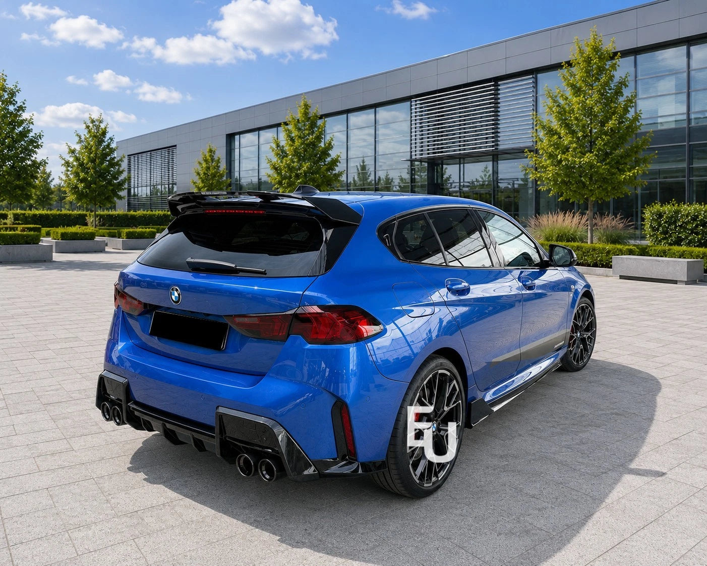 FOR BMW 2 SERIES F70 M SPORT BODYKIT BODY KIT FRONT SPLITTER REAR DIFFUSER SKIRT