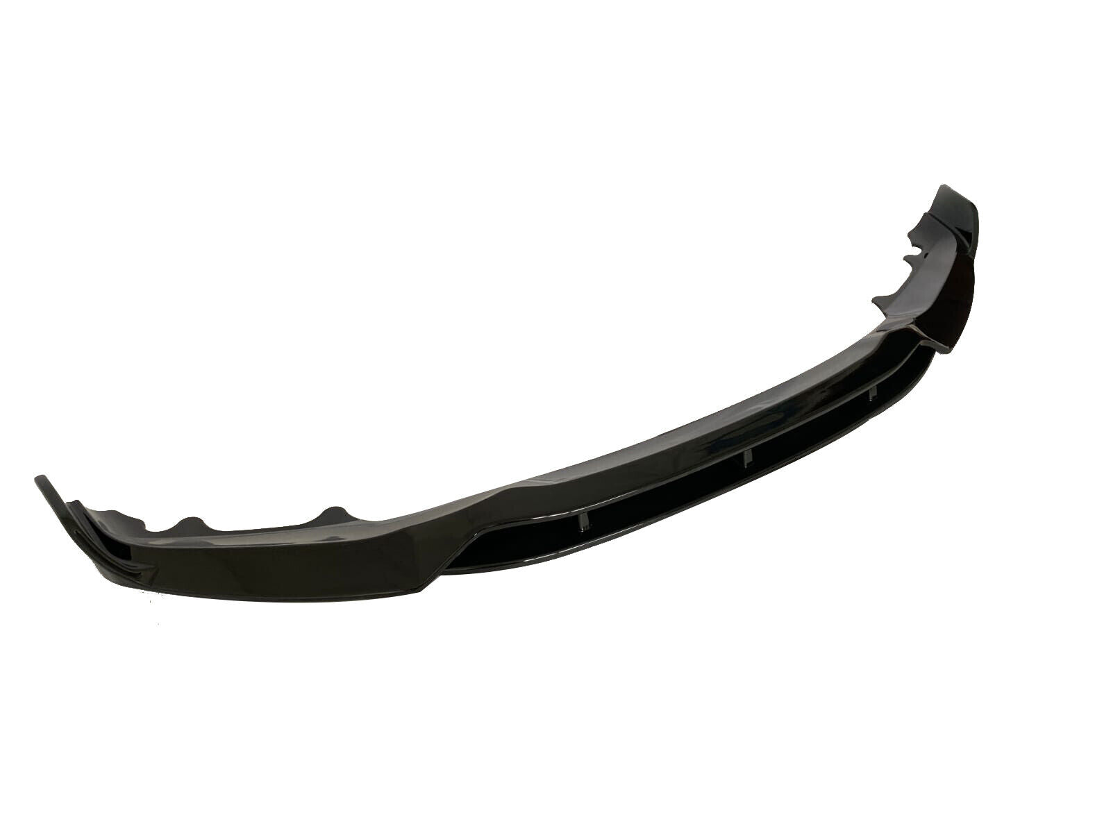 FOR BMW X5 F15 M SPORT FRONT BUMPER SPLITTER LIP SPOILER KIT GLOSS BLK 2013-2018