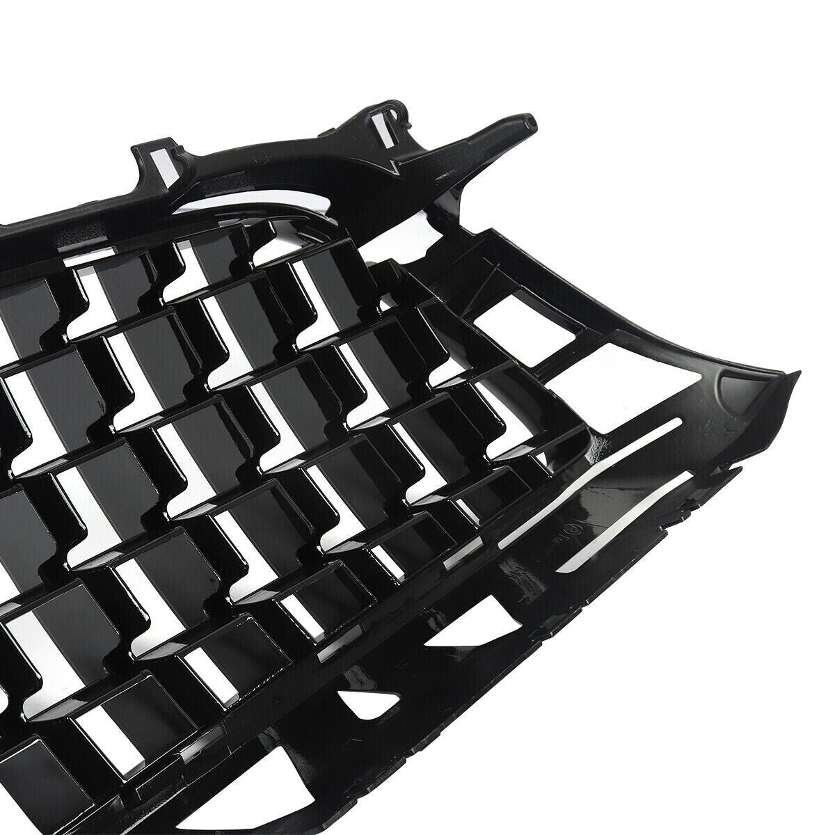 FOR MERCEDES CLS CLASS W218 C218 PANAMERICANA GT FRONT GRILLE GLOSS BLACK 11-14
