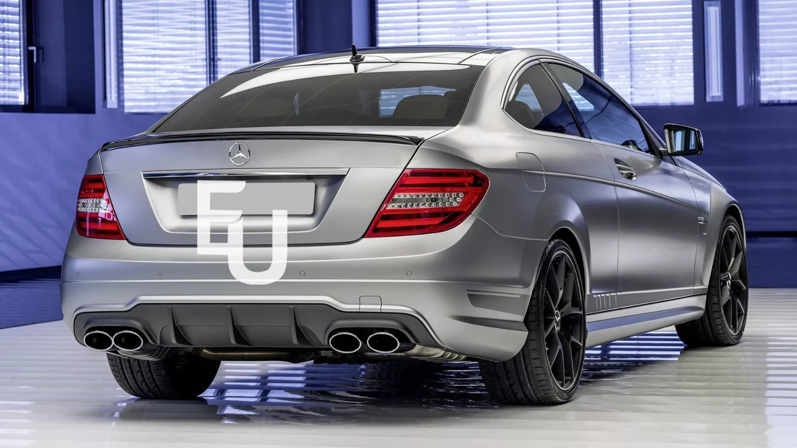 Pair LED Rear Tail Light Lamp For Mercedes Benz C-Class W204 C250 C350 C63/11-14