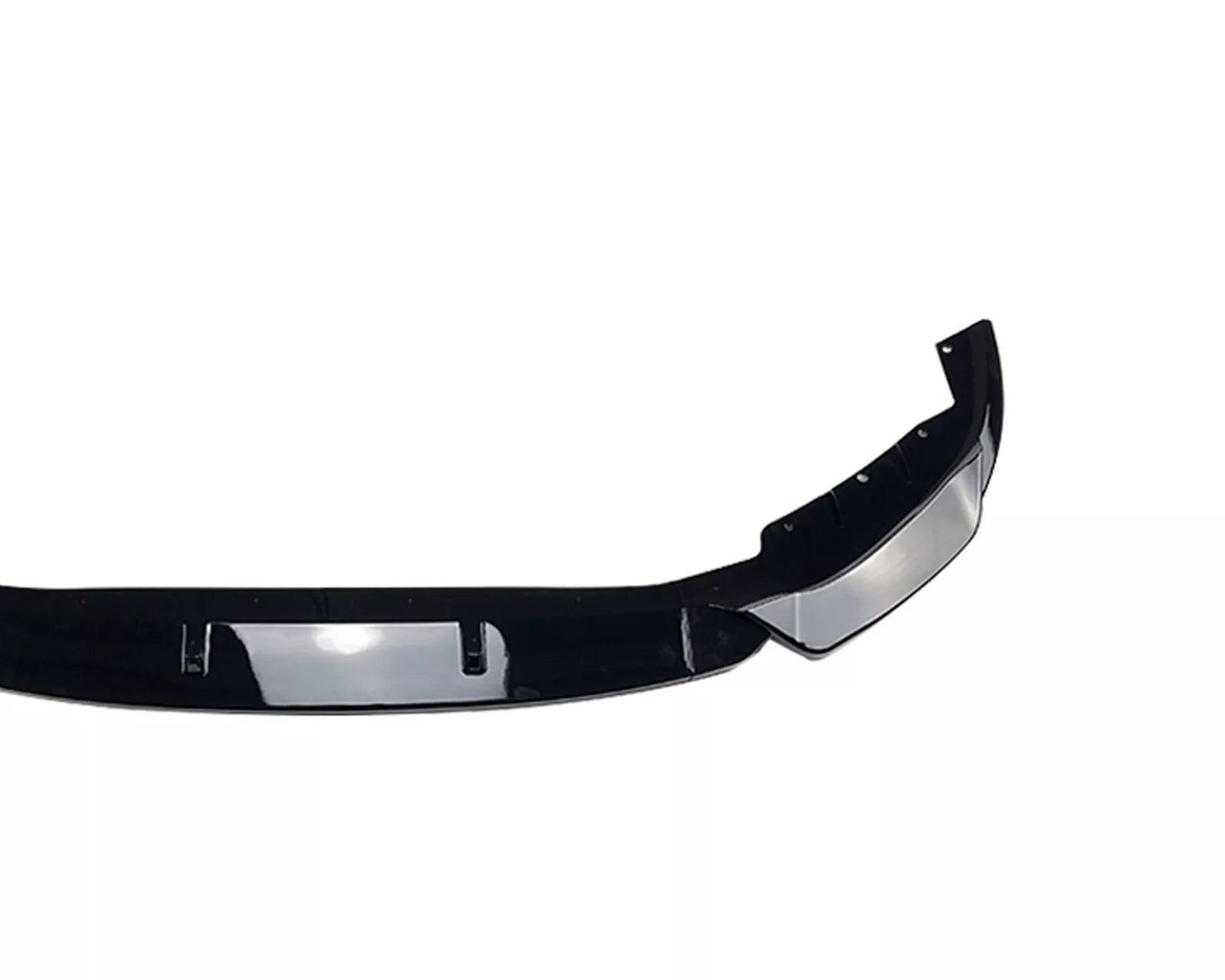 FOR BMW 5 SERIE G30 G31 SE LCI FRONT SPLITTER LIP SPOILER LUXURY GLOSS BLACK 20+