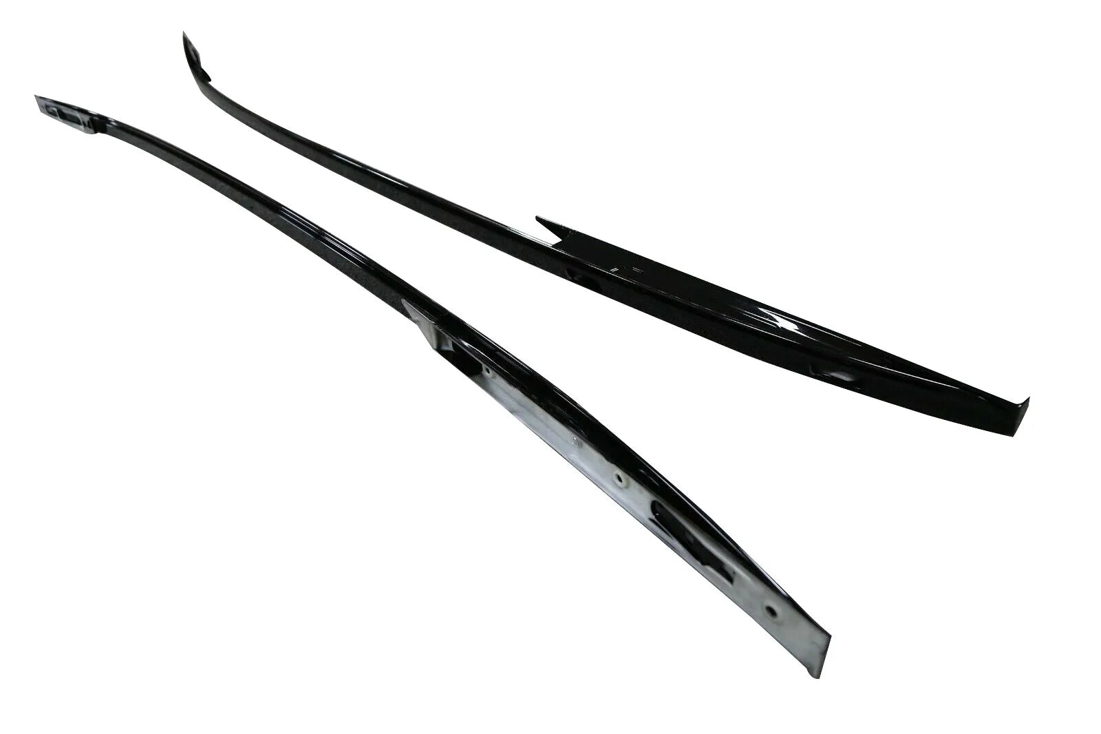 FOR LAND ROVER DISCOVERY SPORT L550 BLACK ROOF RAILS BARS KIT OEM STYLE 2014+