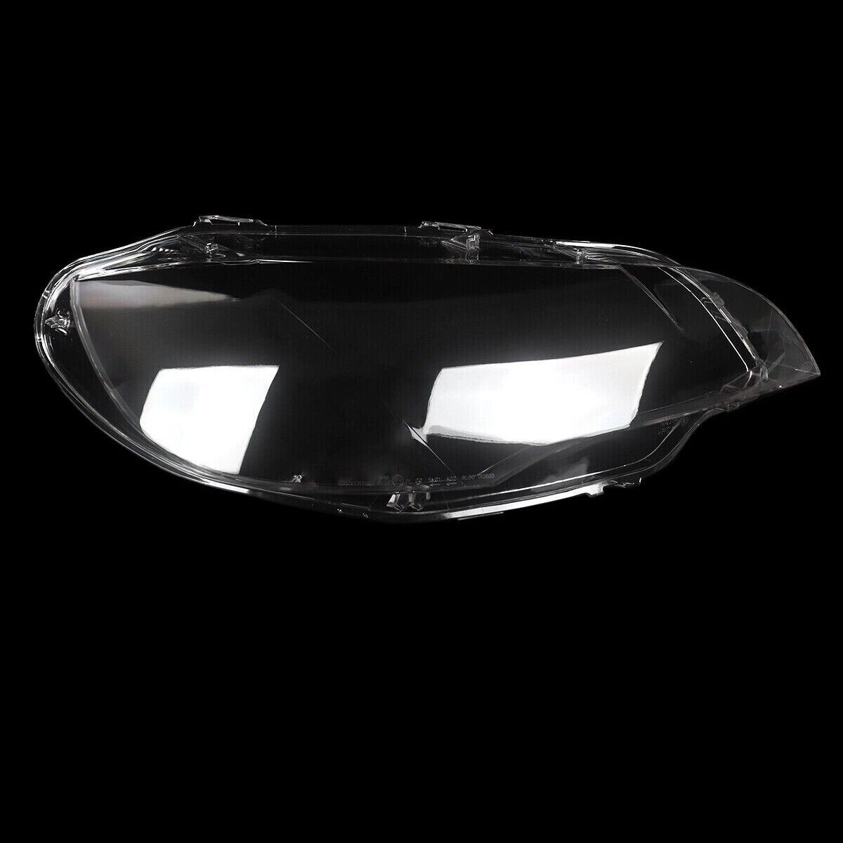 RIGHT SIDE HEADLIGHT LENS COVER HEADLAMP SHELL LAMPSHADE FOR BMW E71 X6 06-2014