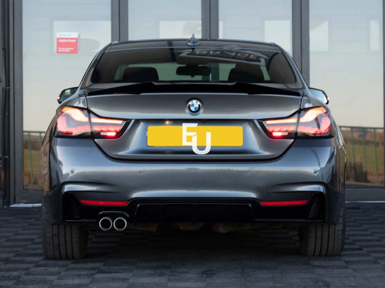 BODY KIT BODYKIT FOR BMW 4 SERIES F32 FRONT LIP SPLITTER SKIRT REAR DIFFUSER