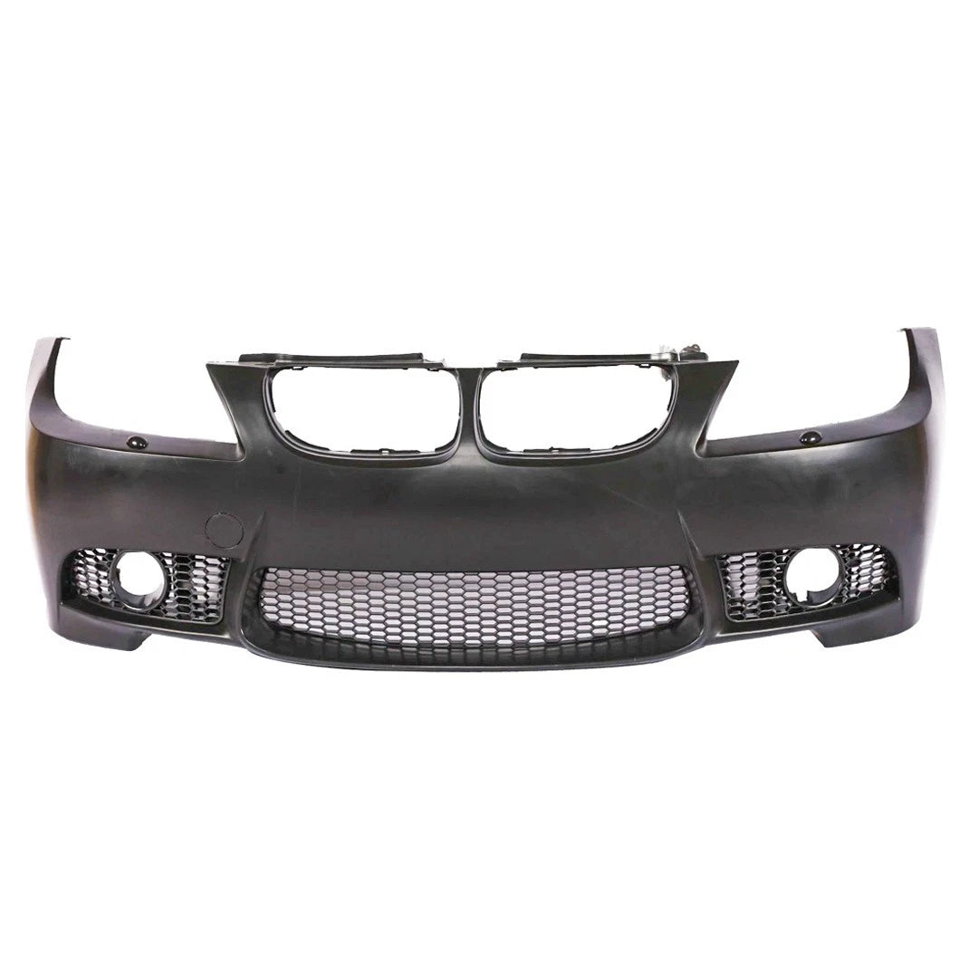 FOR BMW 3 SERIES E90 E91 LCI FACELIFT SALOON TOURING M3 STYLE FRONT BUMPER 09-12