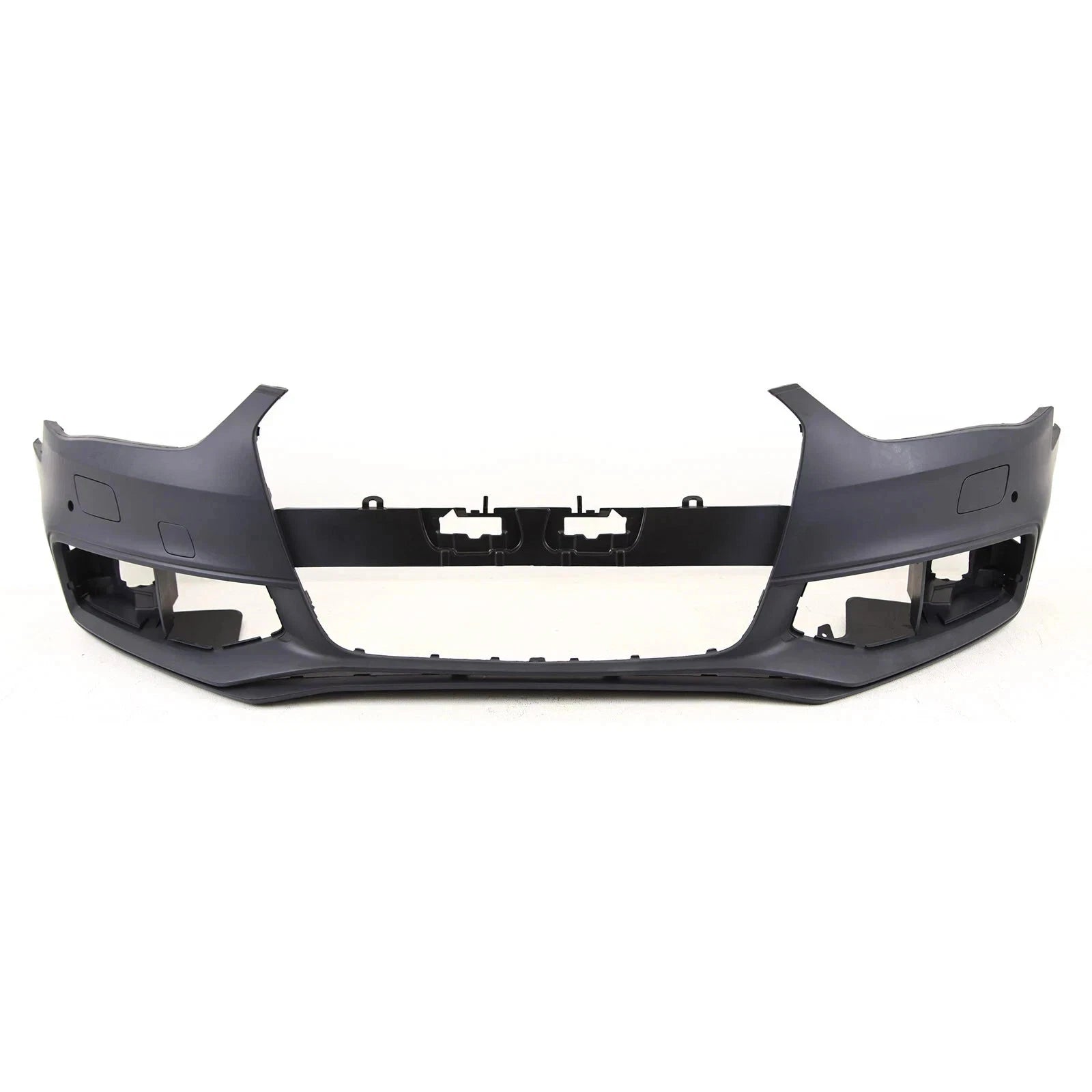 FOR AUDI A4 B8 S-LINE 12-2016 LCI FACELIFT BUMPER PRIMED WITH PDC & WASHER HOLES