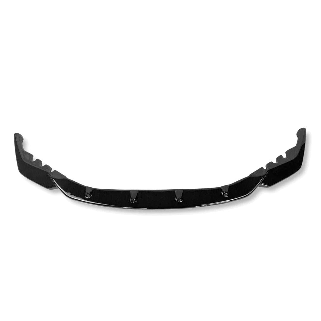FOR BMW G80 G81 M3 G82 G83 M4 FRONT LIP SPLITTER SPOILER GLOSS BLACK 2020+
