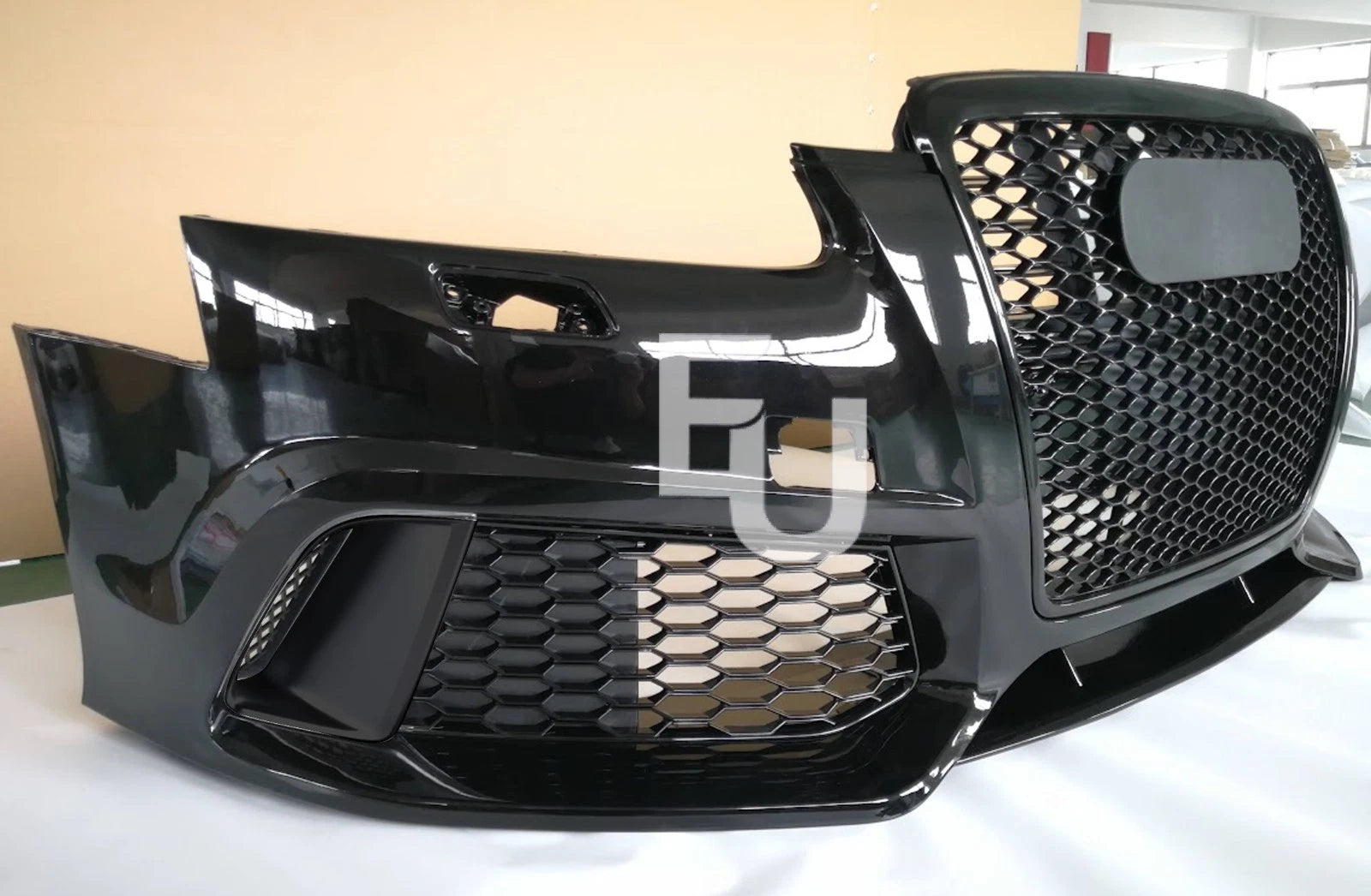 RS6 LOOK FRONT BUMPER CONVERSION BODYKIT FOR AUDI A6 S6 C6 2008-2011 FACELIFT