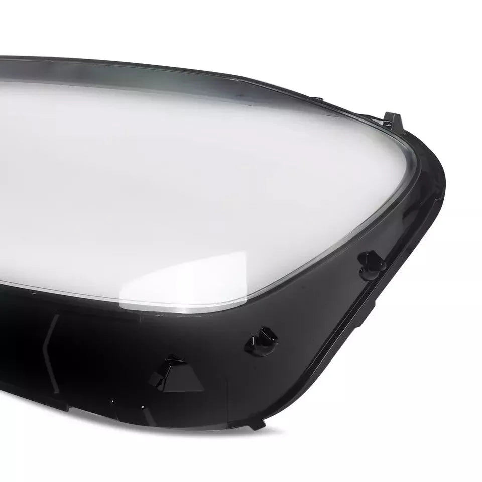 LEFT PASSENGER SIDE HEADLIGHT HEADLAMP LENS COVER FOR MERCEDES GLS X167 19-22
