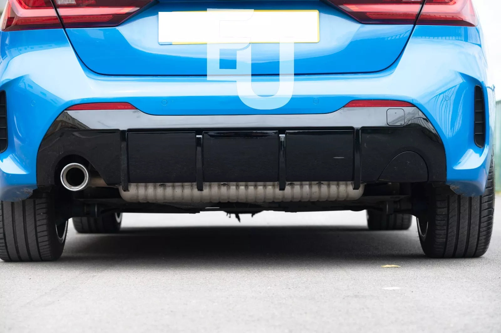 MP AERO BODYKIT BODY KIT FRONT SPLITTER REAR DIFFUSER FOR BMW 1 SERIES F40 19+