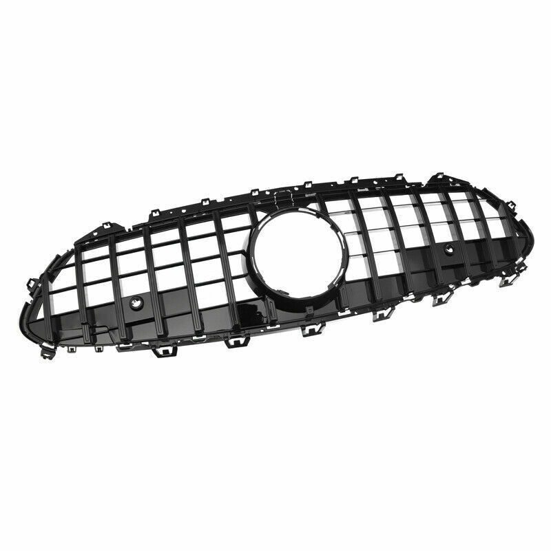 FOR MERCEDES CLS CLASS C257 W257 COUPE GT R STYLE FRONT GRILLE GRILL BLACK 18+