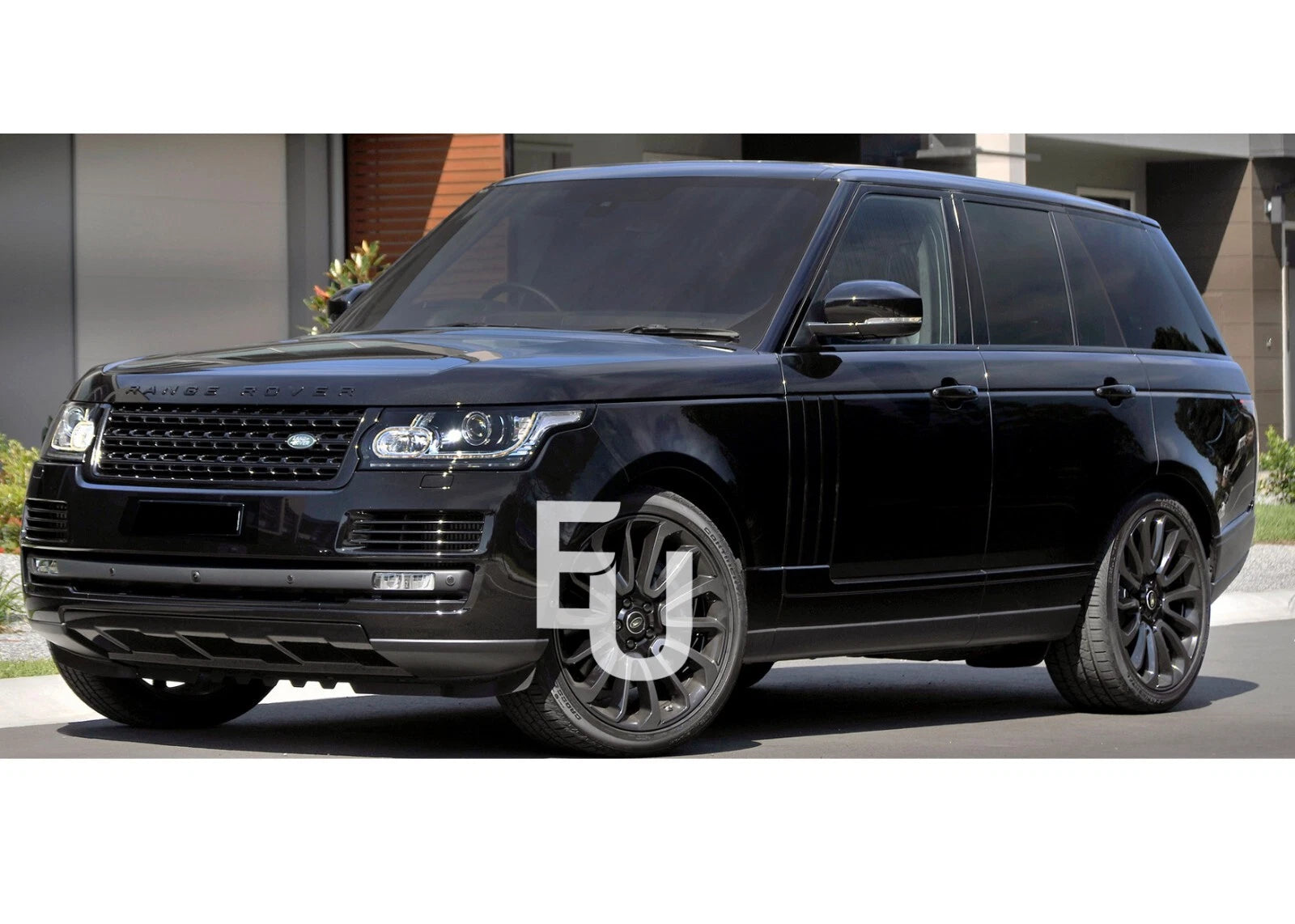 DOOR HANDLE SKINS FOR RANGE ROVER VOGUE L405 ALL BLACK AUTOBIOGRAPHY NOT COVERS