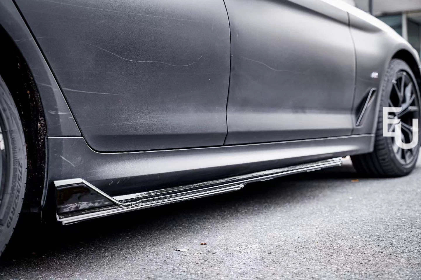 BRAGE DESIGN BODY KIT FRONT SPLITTER REAR DIFFUSER FOR BMW 5 SERIES G30 2020+