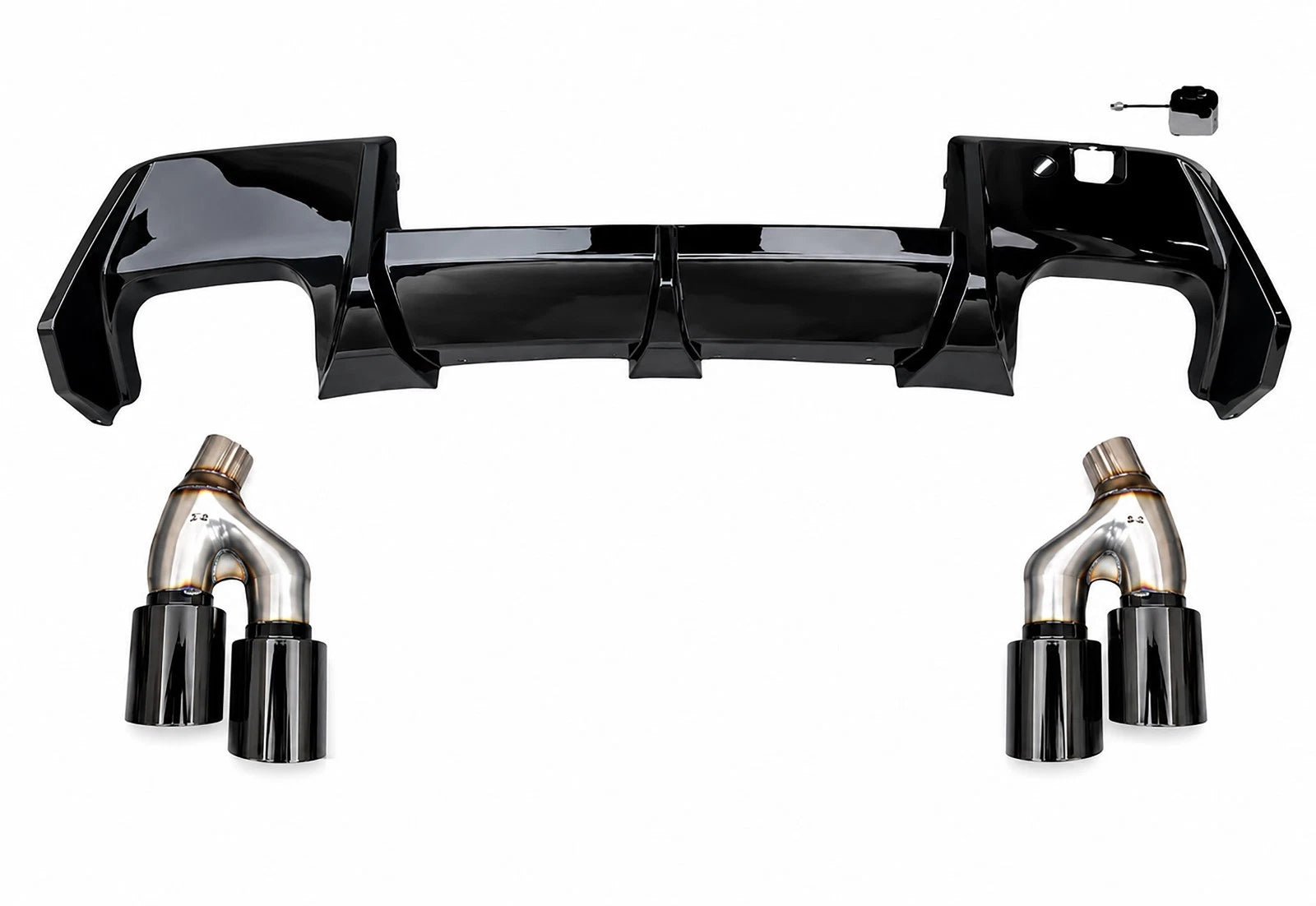 FOR BMW 2 SERIES F70 M SPORT BODYKIT BODY KIT FRONT SPLITTER REAR DIFFUSER SKIRT