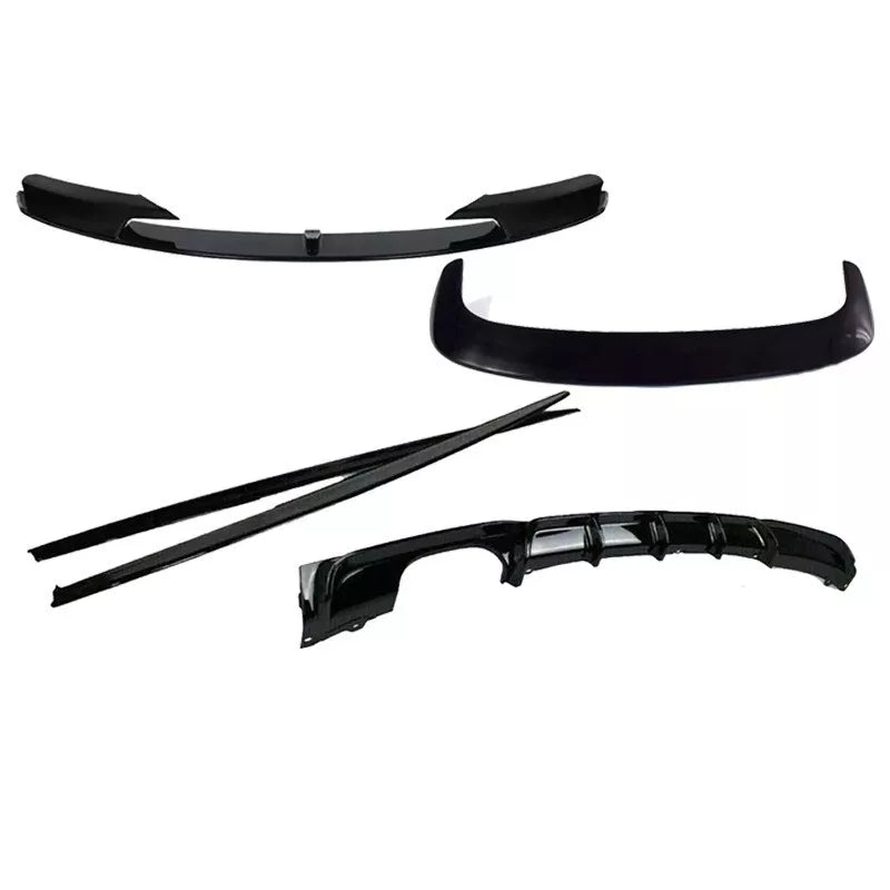 FOR BMW 3 SERIES F31 TOURING BODY KIT FRONT LIP SPLITTER REAR DIFFUSER BODYKIT
