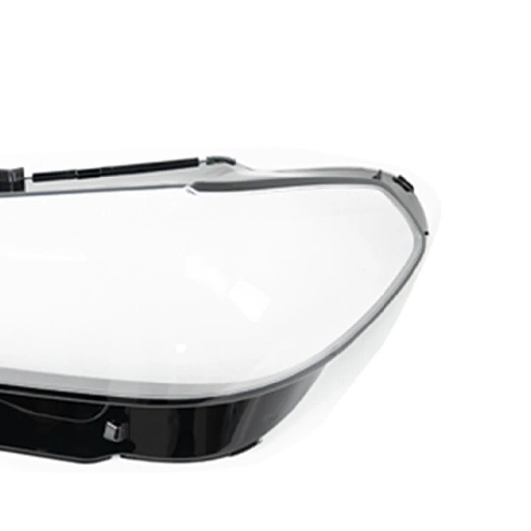 PAIR L+R HEADLIGHT LENS HEADLAMP COVER REPLACE FOR BMW X3 X4 G01 G02 G08 2021-24