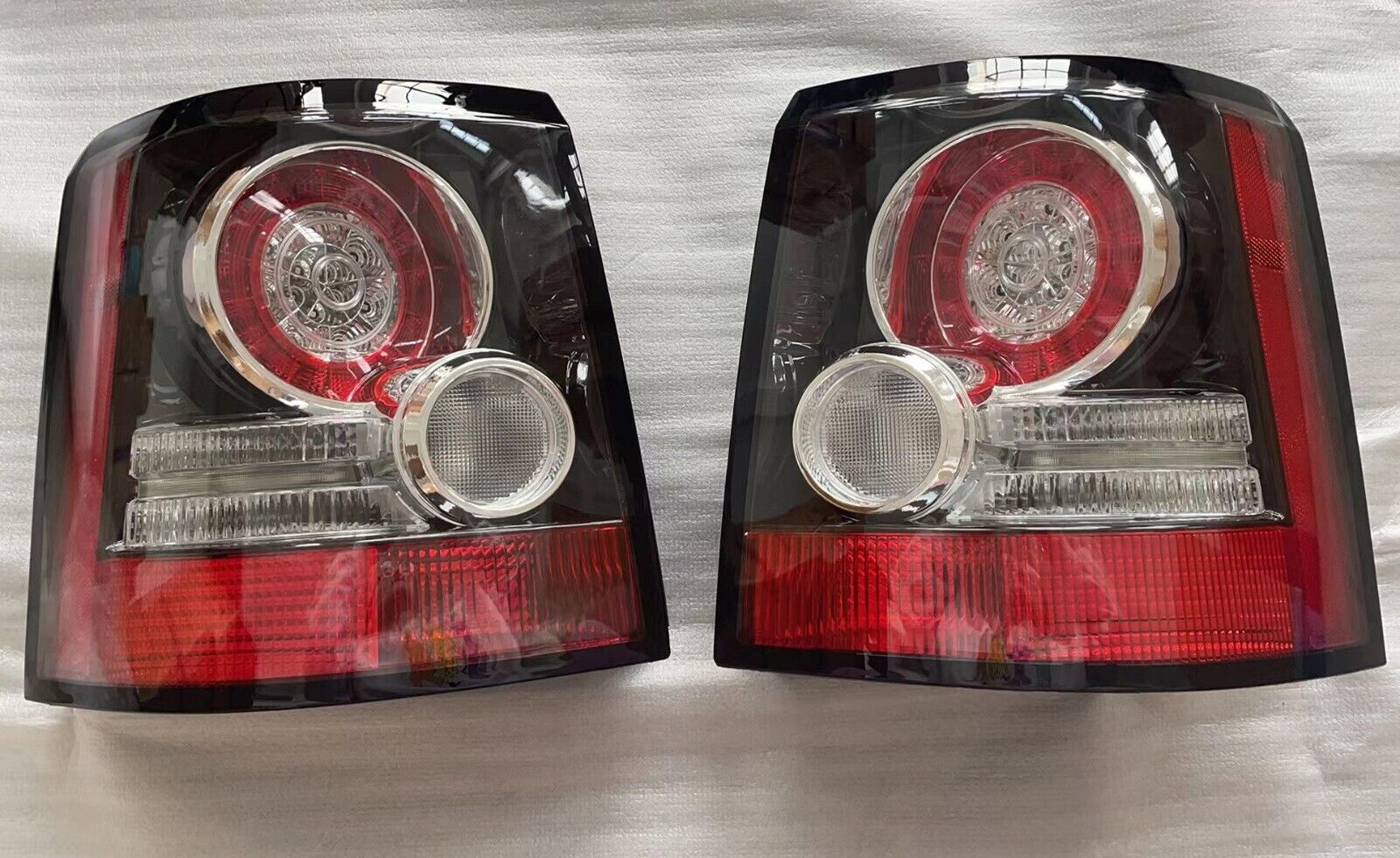 L+R LED REAR TAIL LIGHT BRAKE LAMP FOR LAND RANGE ROVER SPORT L320 MK1 2005-2013