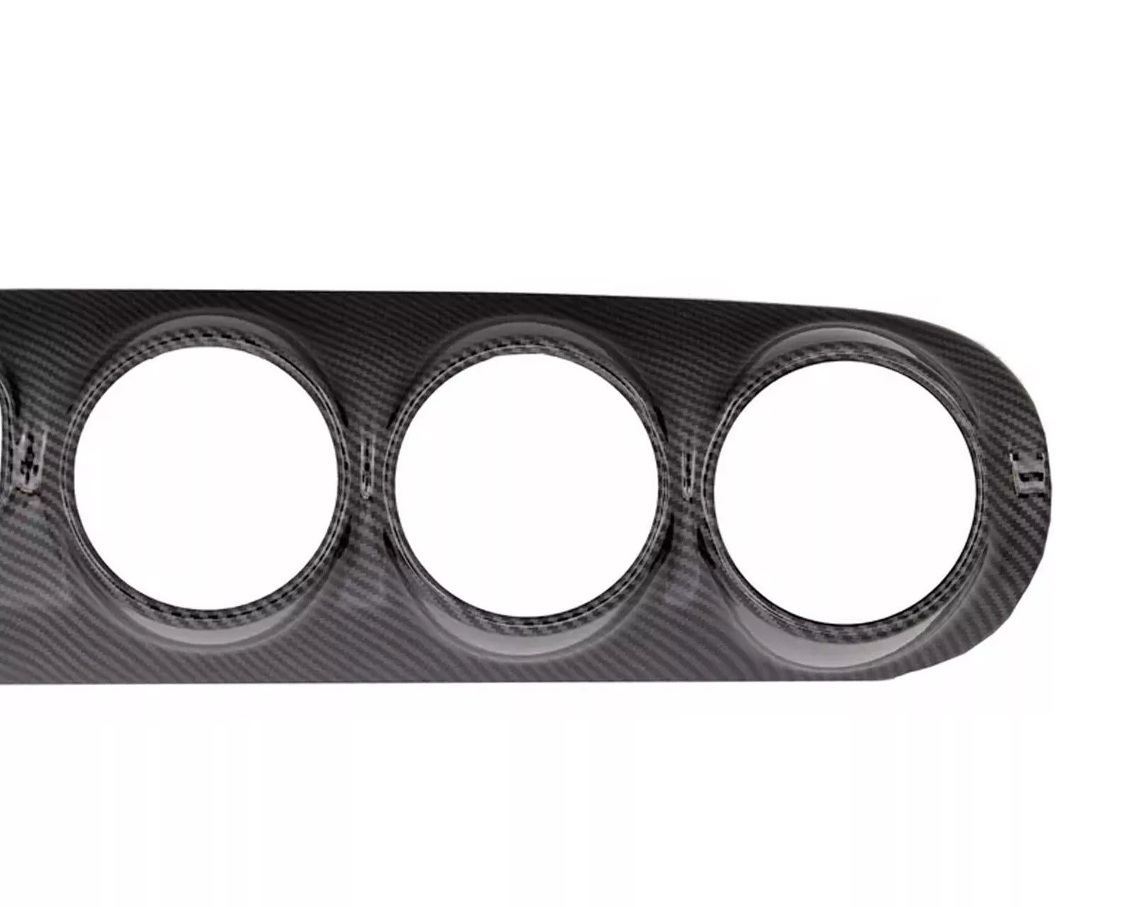 FOR MERCEDES A CLA CLASS W177 C118 ABS CARBON  DASHBOARD PANEL COVER TRIM 19-20