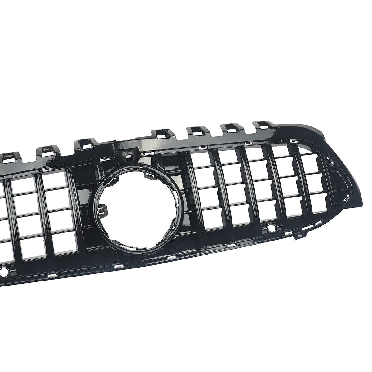 FOR MERCEDES BENZ A CLASS W177 2018 ON GLOSS PANAMERICANA GT FRONT GRILL GRILLE