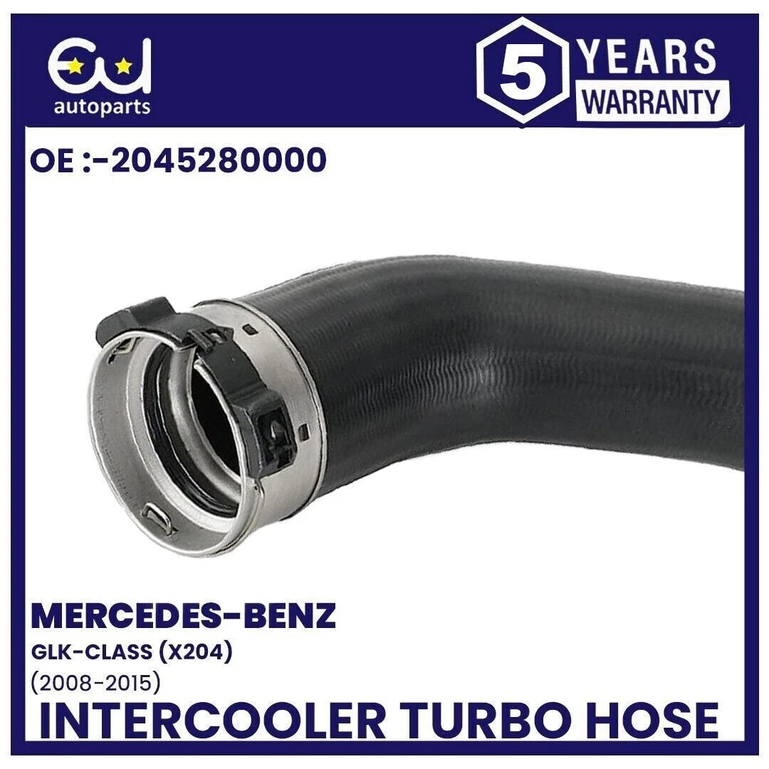 TURBO INTERCOOLER HOSE PIPE FOR MERCEDES GLK 200 CDI 220 CDI 250 CDI 2.1 D