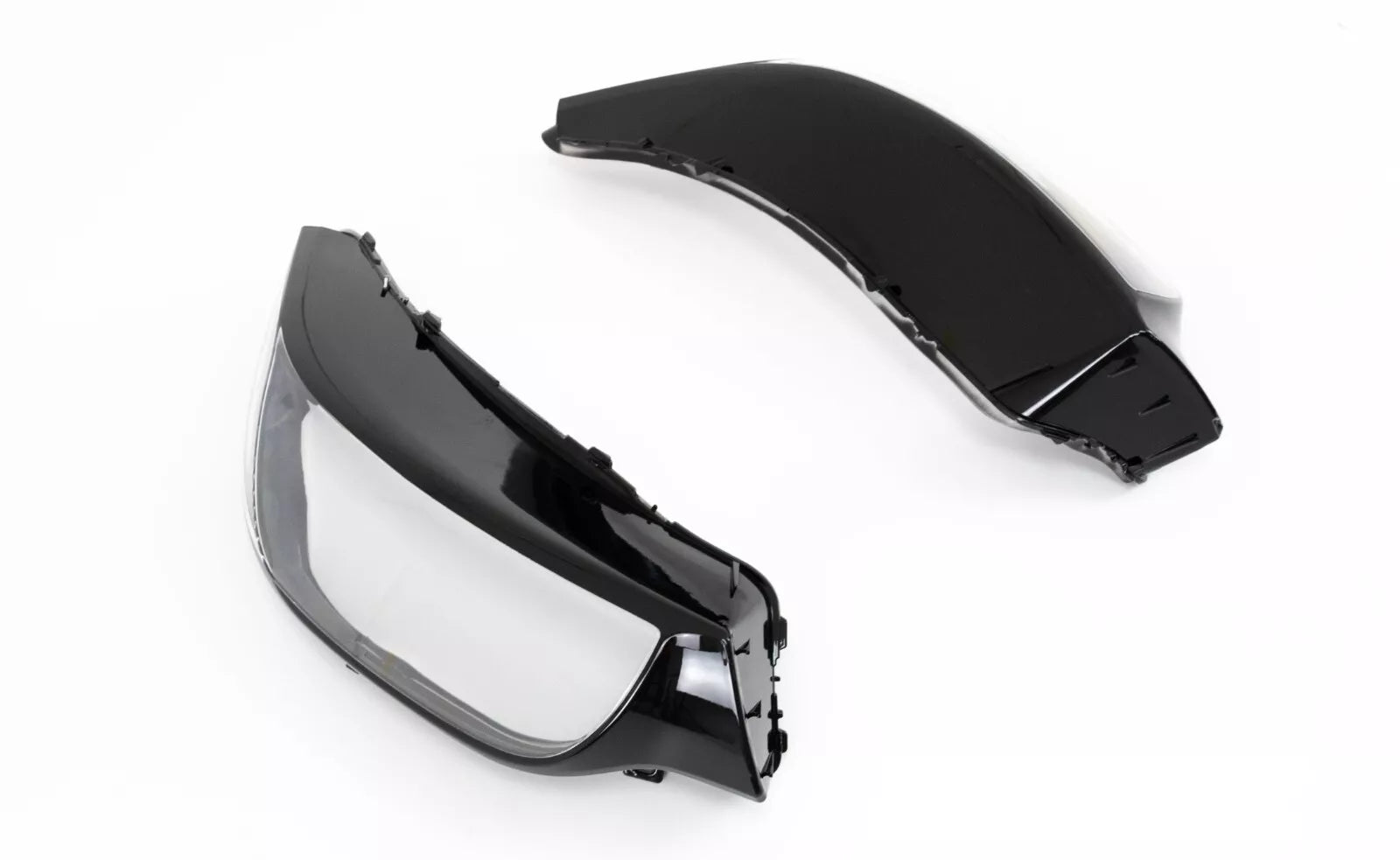 FOR BMW I3 SERIES I01 FRONT HEADLIGHT LENS COVER RIGHT LEFT SIDE PAIR 2013-2021