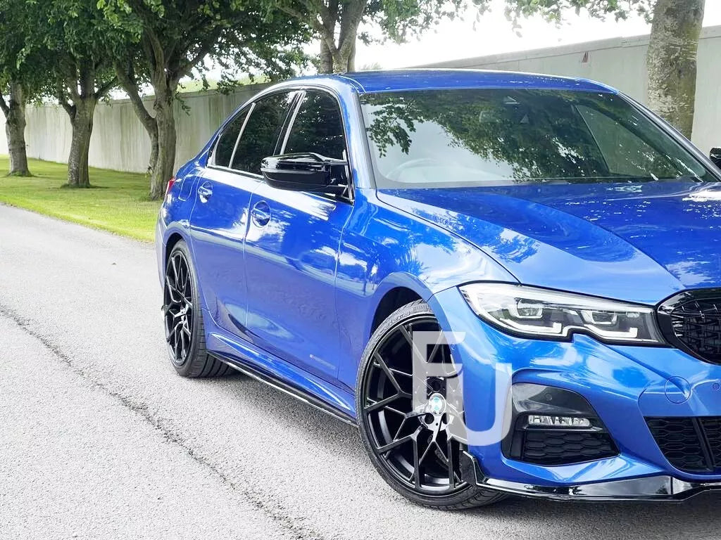 BODY KIT BODYKIT FOR BMW 3 SERIES G20 FRONT SPLITTER REAR DIFFUSER SKIRT W/O LED