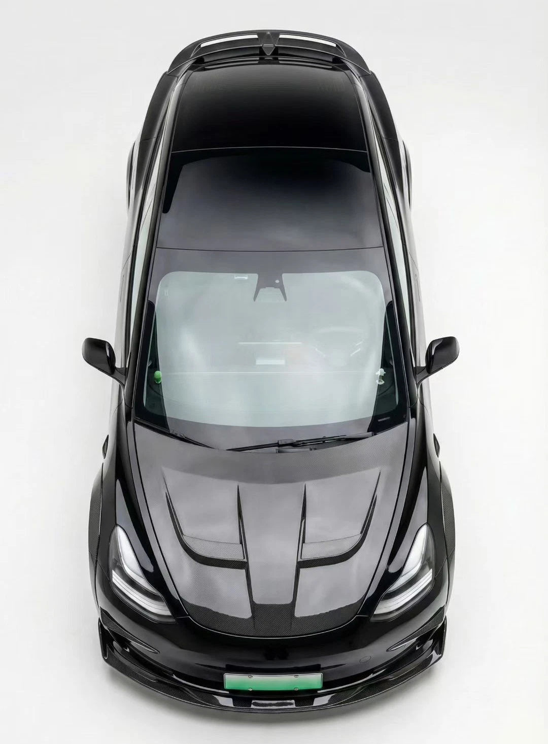BRAGE DESIGN WIDE BODY BODYKIT WITH WHEEL ARCH FRONT SPLITTER FOR TESLA MODEL 3