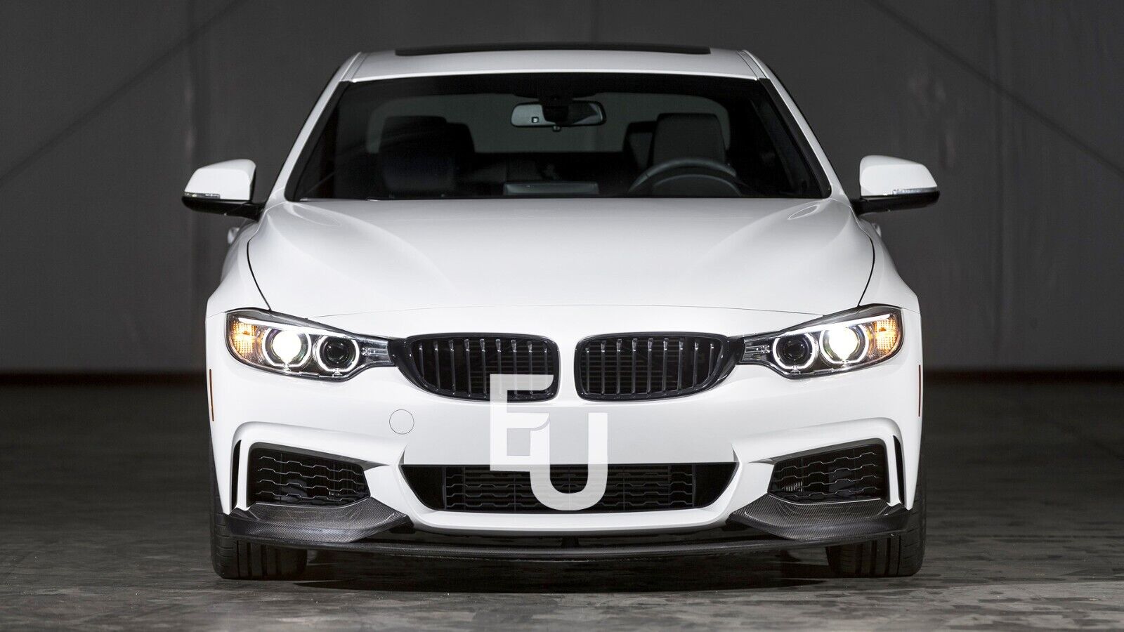 LEFT RIGHT FOR BMW 4 SERIES F32 F33 F36 HEADLIGHT HEADLAMP LENS COVER 2014-2017