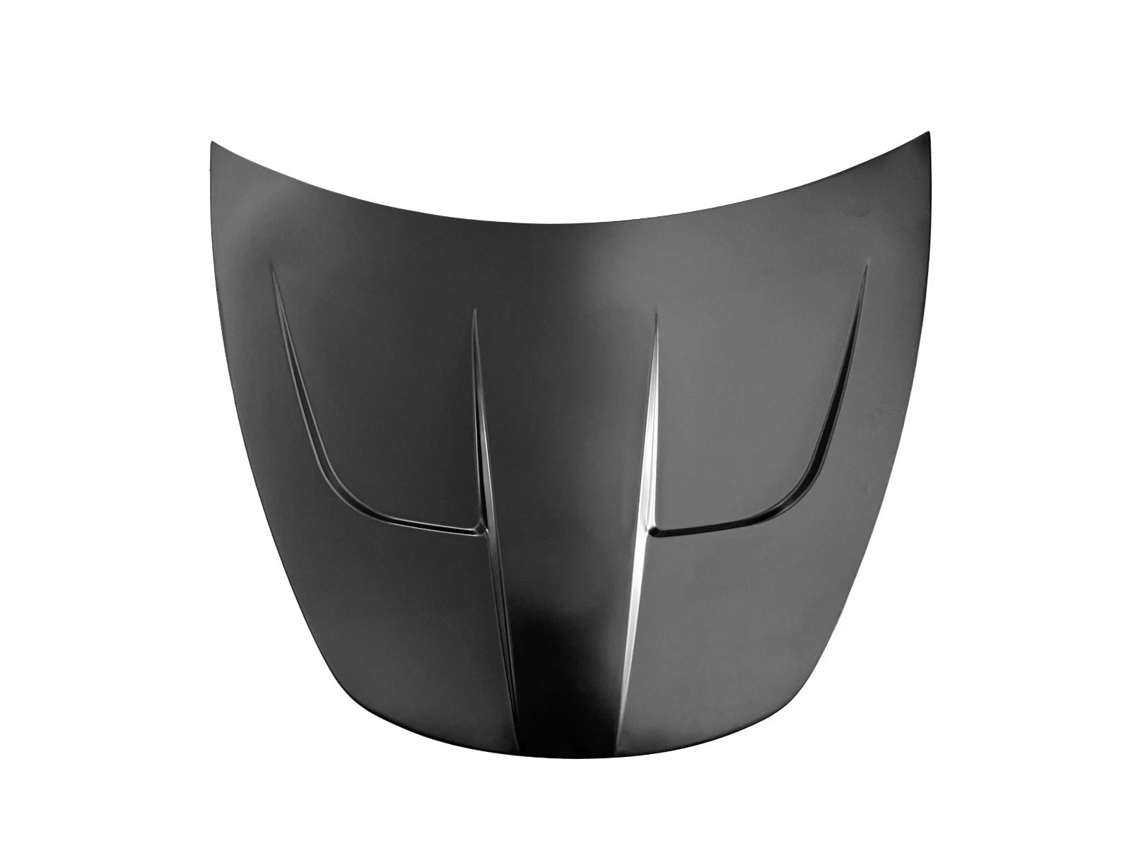 BRAGE DESIGN ALUMINIUM VENTED TURBO STYLE BONNET HOOD FOR TESLA MODEL 3 2017-23