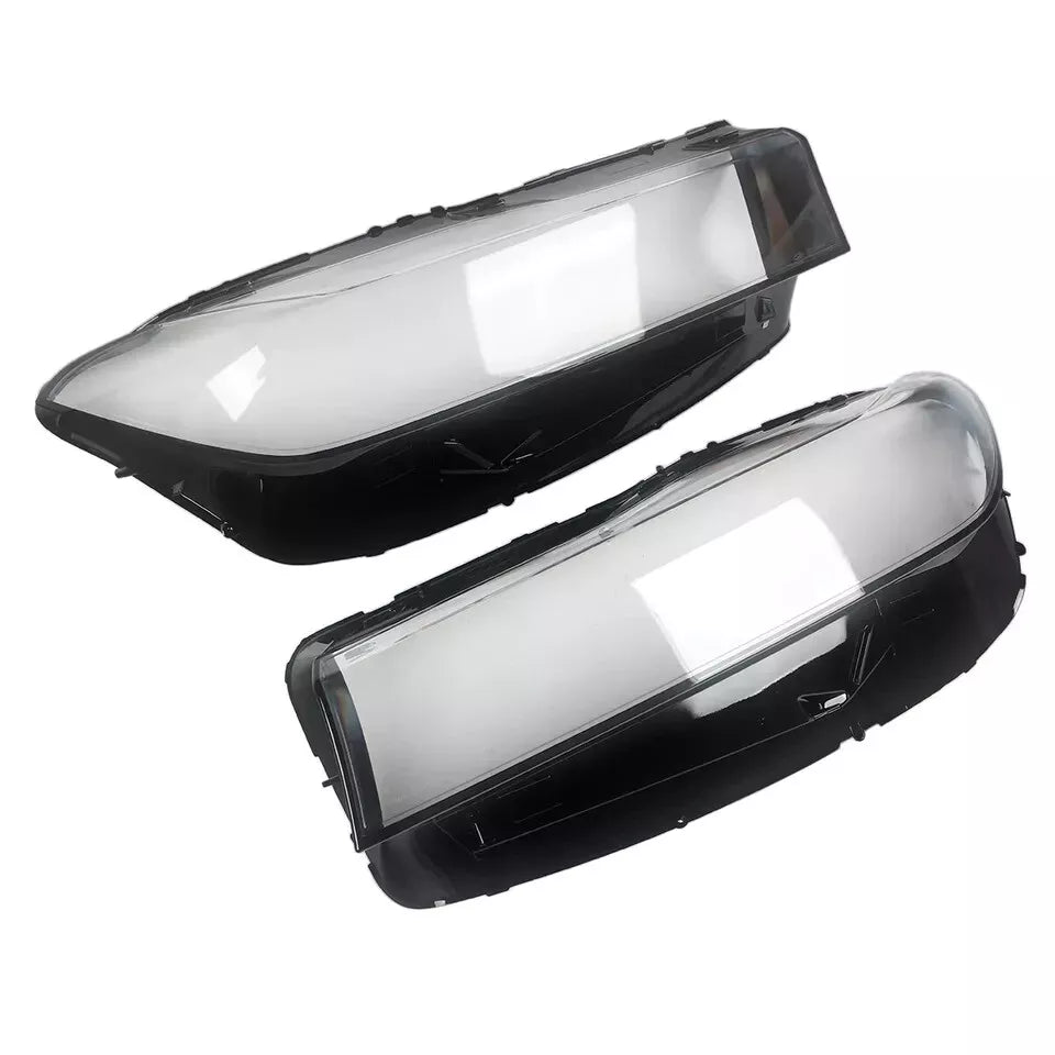 FOR BMW 7 SERIES G11 G12 19-22 HEADLIGHT LENS HEADLAMP COVER CAP LEFT RIGHT PAIR