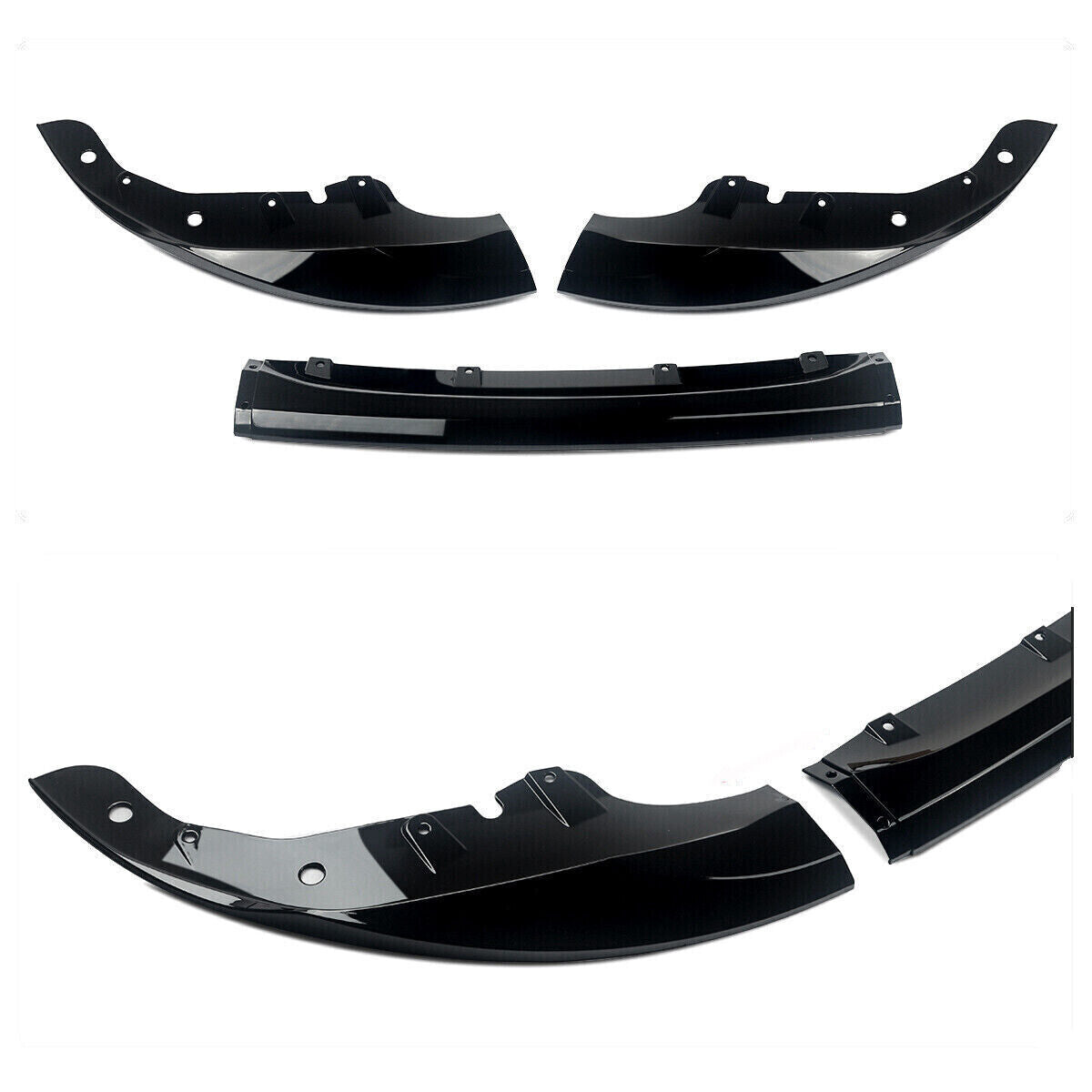 FOR BMW 4 SERIES G22 23 BODYKIT BODY KIT FRONT SPLITTER SIDE SKIRT REAR DIFFUSER