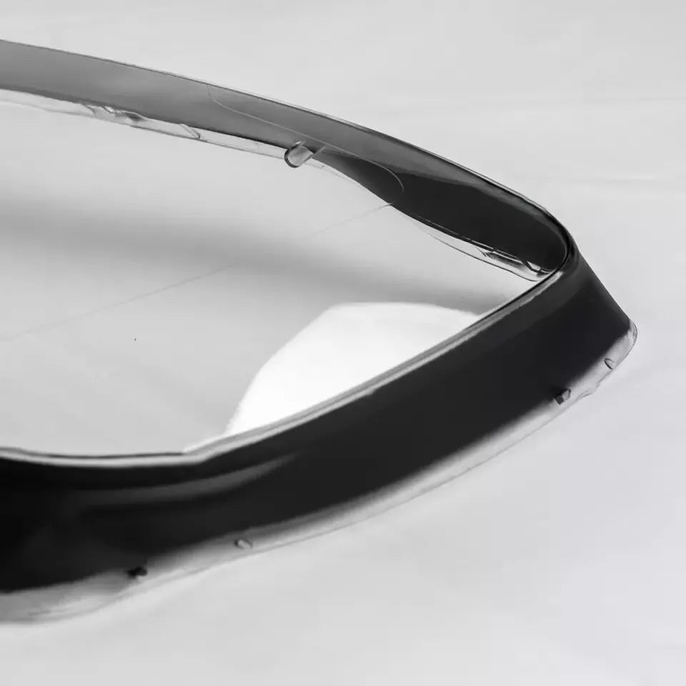 FOR VW SHARAN 7N 2010-2019 HEADLIGHT HEADLAMP GLASS LENS COVER RIGHT SIDE+MANUAL