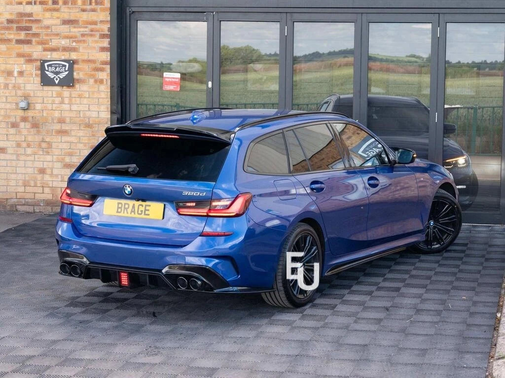 BODYKIT FOR BMW 3 SERIES G21 ESTATE BODY KIT FRONT SPLITTER REAR DIFFUSER 19-21