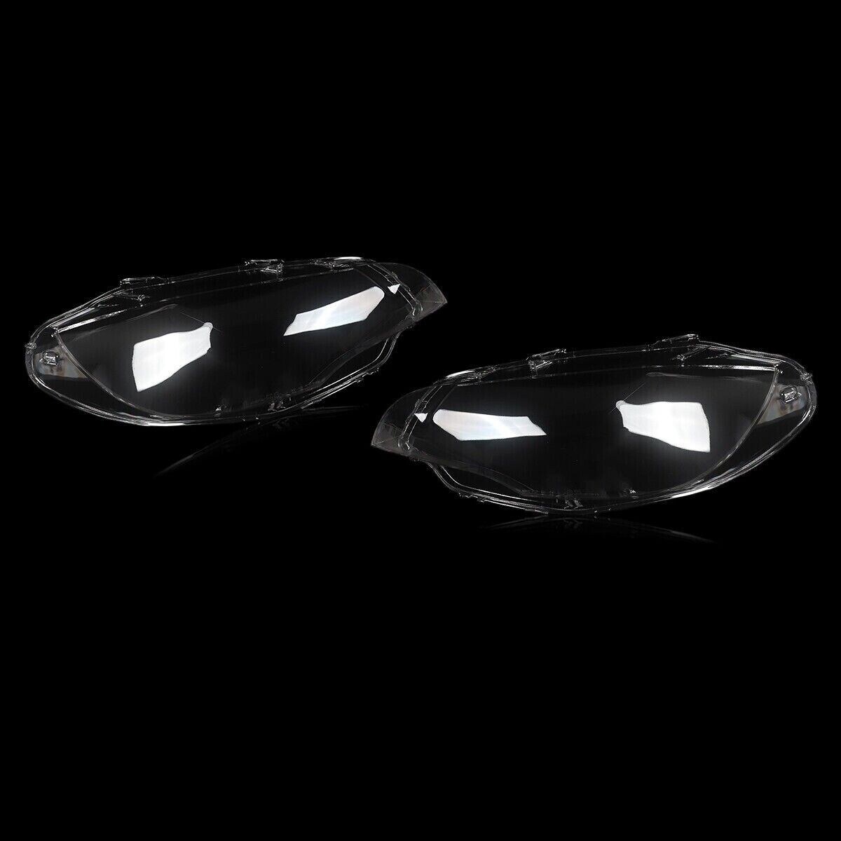 HEADLIGHT HEADLAMP CLEAR LENS COVER FOR BMW X6 E71 2006-14