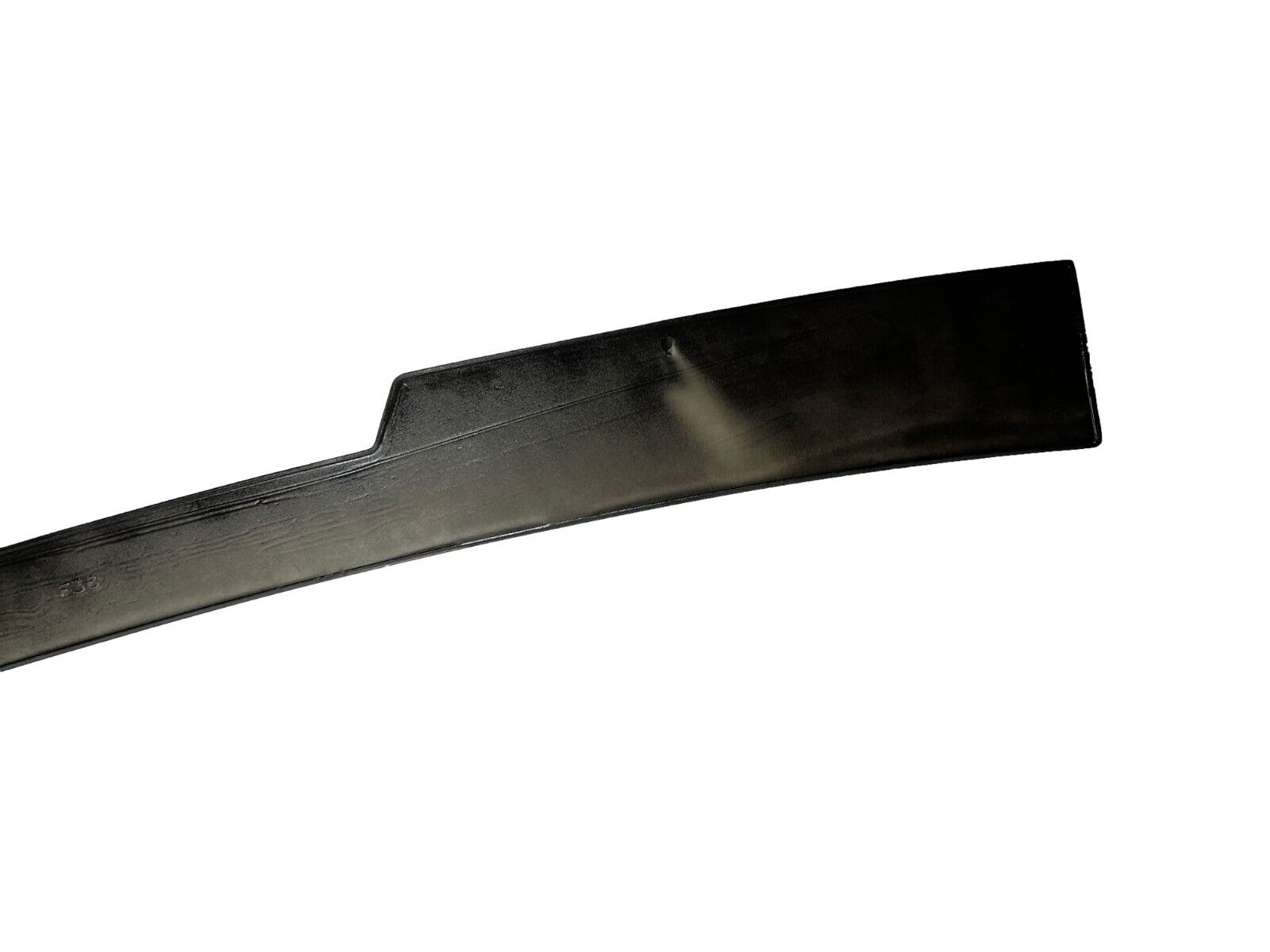 REAR ROOF BOOT SPOILER WING LIP FOR BMW 4 SERIES F36 GRAN COUPE BLACK 2014-2021