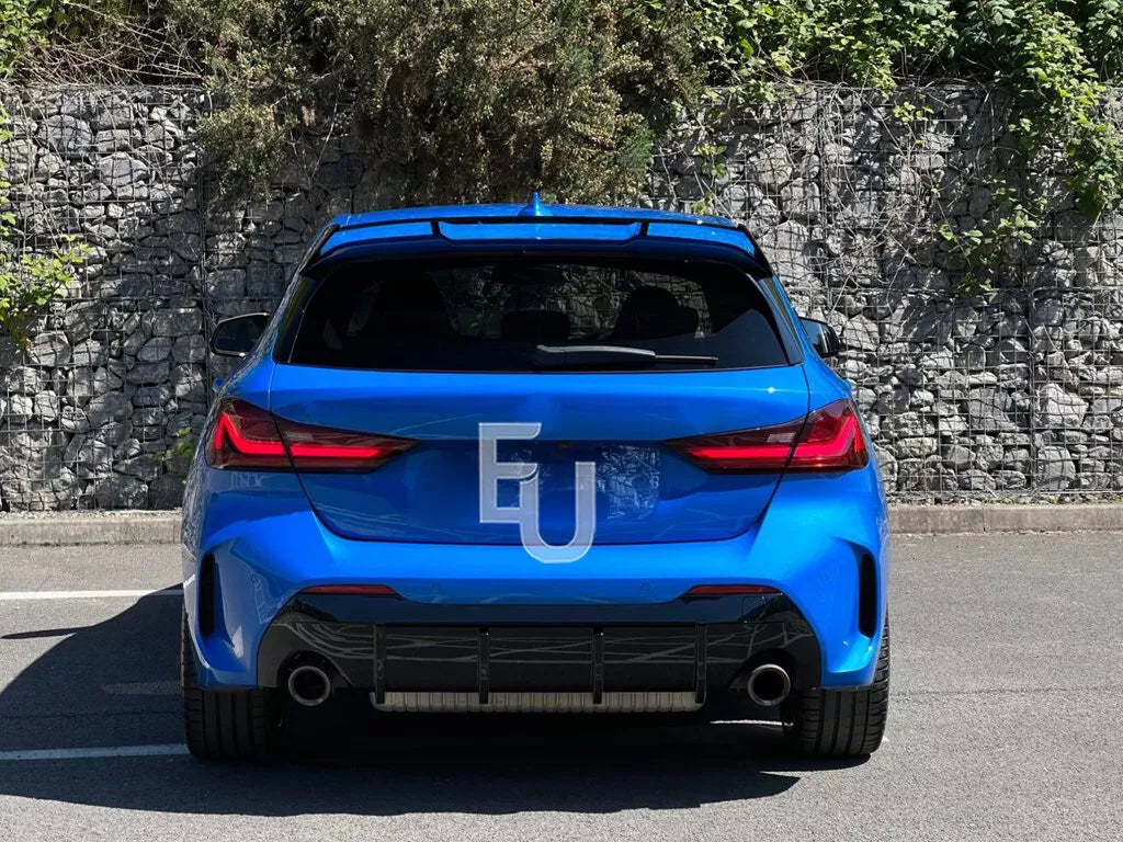 BODYKIT BODY KIT FRONT SPLITTER REAR DIFFUSER FOR BMW 1 SERIES F40 120i MP AERO