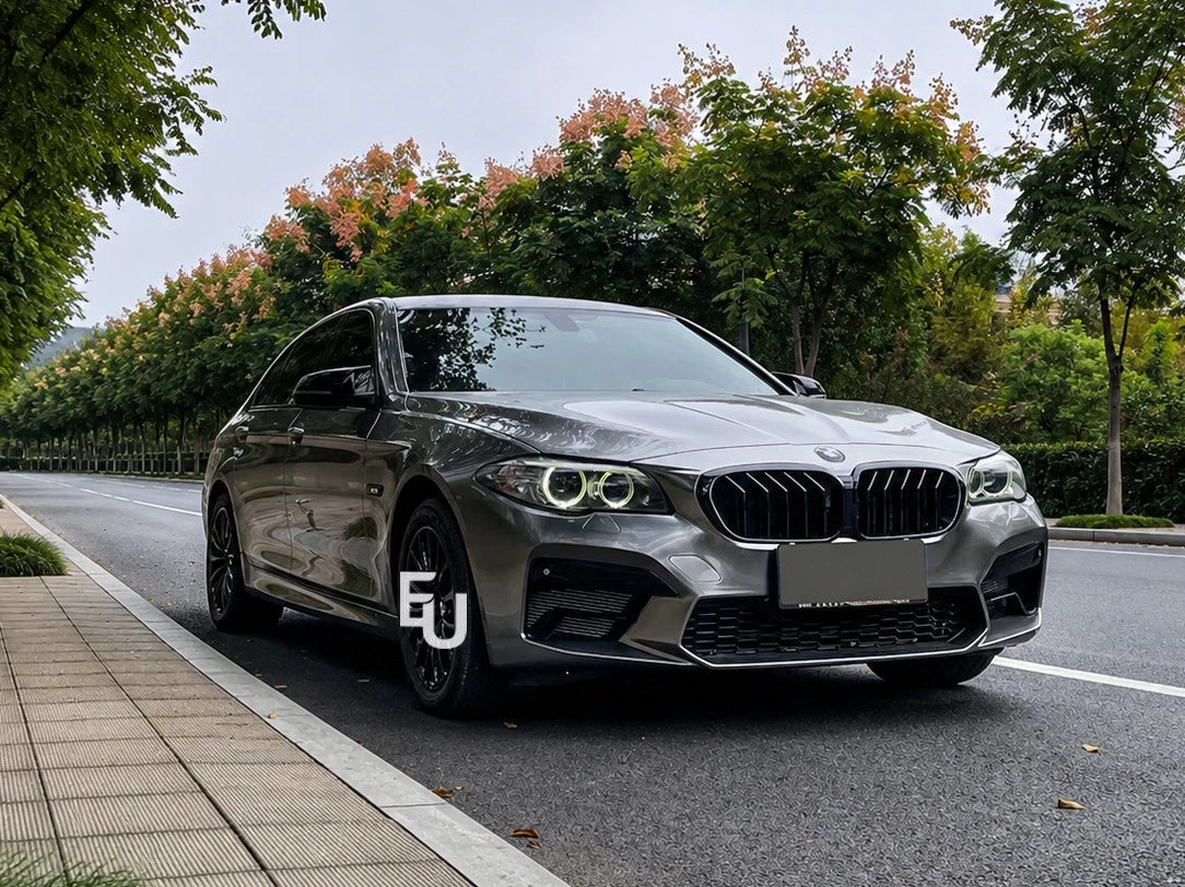 M5 F90 COMPETITION FRONT REAR BUMPER CONVERSION BODYKIT FOR BMW 5 SERIES F10