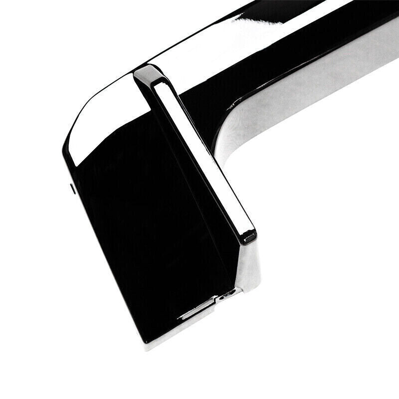 FOR BMW G80 M3 G82 G83 M4 REAR BUMPER DIFFUSER LIP GLOSS BLACK W/LED LIGHT 21-23