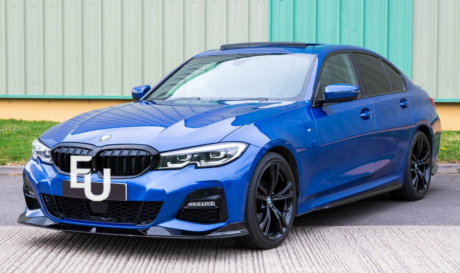 BODY KIT BODYKIT FOR BMW 3 SERIES G20 FRONT SPLITTER LIP REAR LED DIFFUSER SKIRT