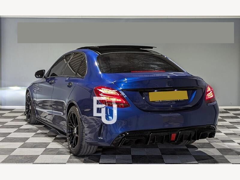 FOR MERCEDES C63 W205 15-18 BODYKIT BODY KIT FRONT SPLITTER REAR DIFFUSER SKIRT