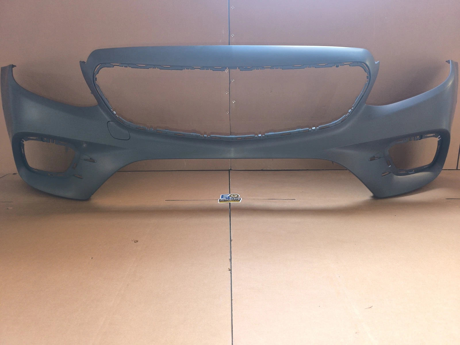 FOR MERCEDES E CLASS W213 FRONT BUMPER AMG LINE MODELS 16–20 WITH SENSOR HOLE