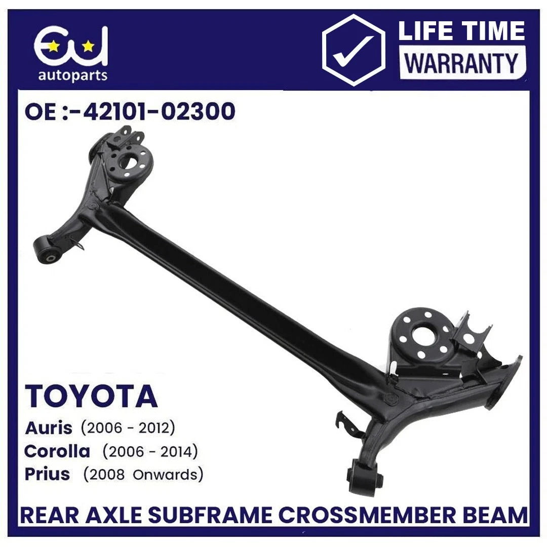 REAR AXLE SUBFRAME CROSSMEMBER FOR TOYOTA AURIS 06-12 COROLLA 06-14 PRIUS 08-
