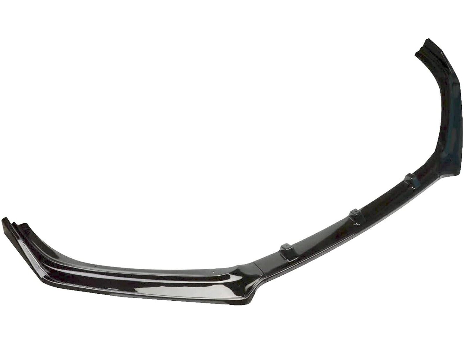 FOR HONDA ACCORD FRONT SPLITTER SPOILER LIP GLOSS BLACK 2018-2021