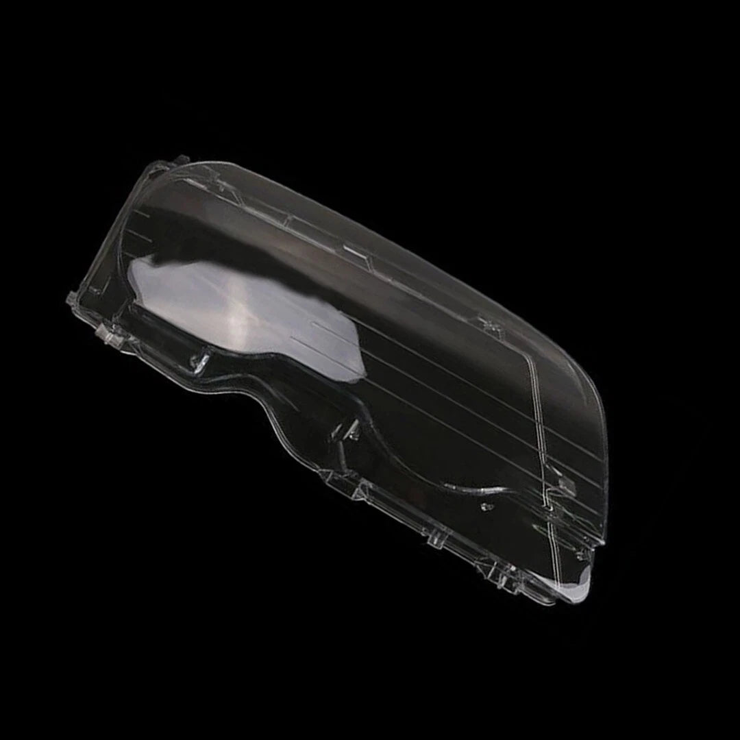 FOR BMW E46 3 SERIES RIGHT DRIVER SIDE HEADLGHT HEADLAMP LENS CLEAR COVER 99-01