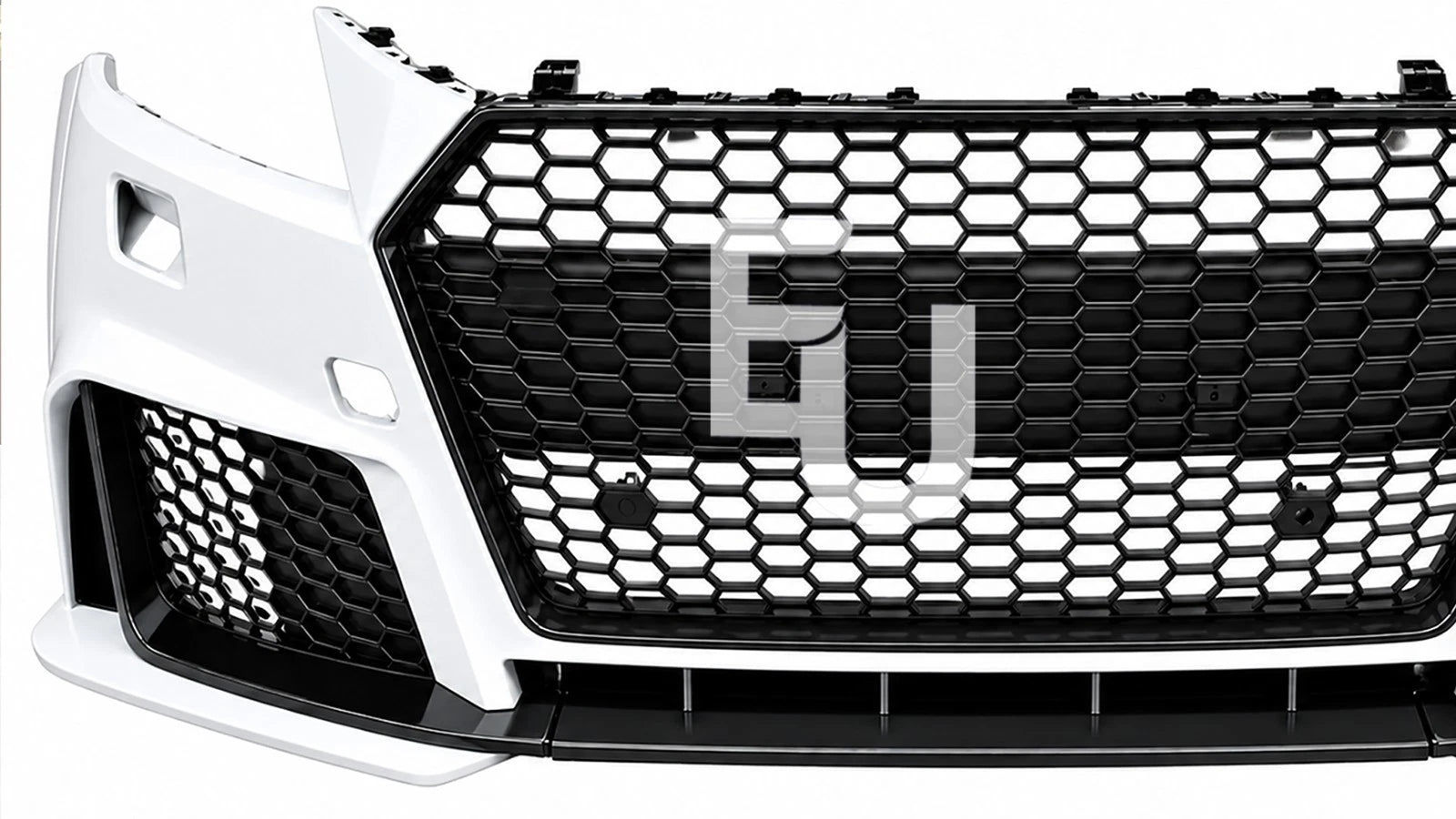 TTRS LOOK CONVERSION FRONT BUMPER BODY KIT FOR AUDI TT MK3 8S 2014-2018 W/GRILLE