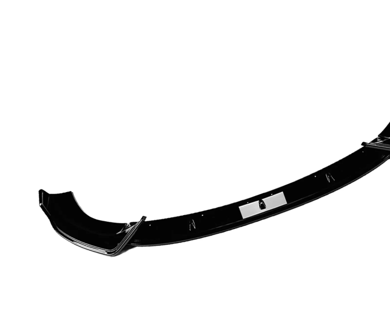 FOR MERCEDES E CLASS W214 AMG LINE 2023+ FRONT SPLITTER LIP BUMPER SPOILER GLOSS