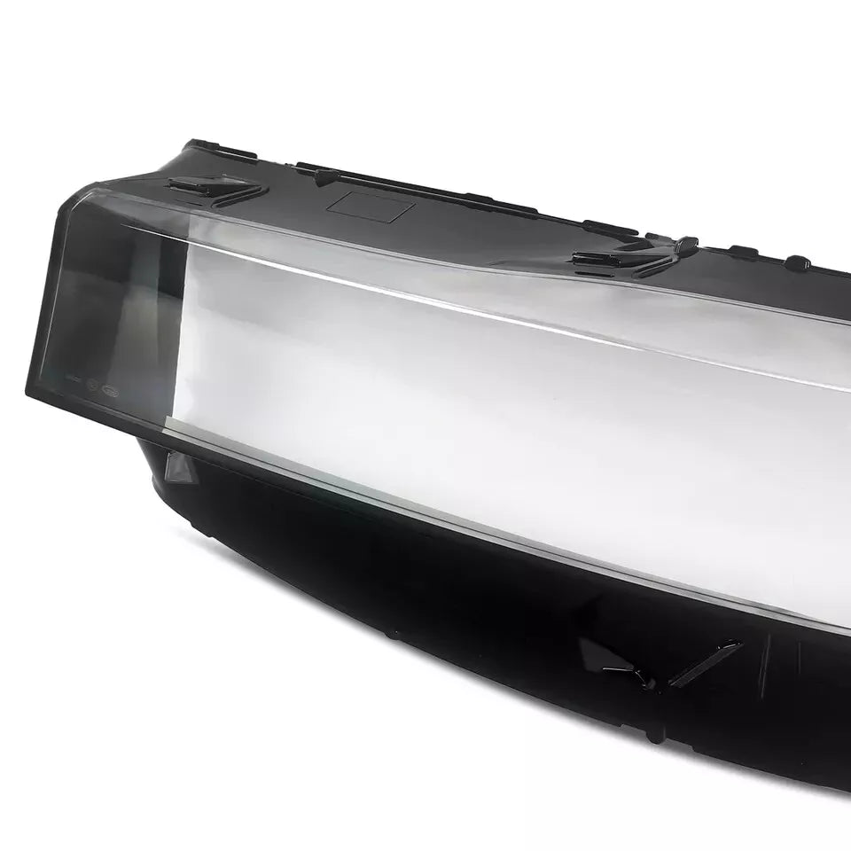 FOR BMW 7 SERIES G11 G12 19-22 HEADLIGHT LENS HEADLAMP COVER CAP LEFT RIGHT PAIR